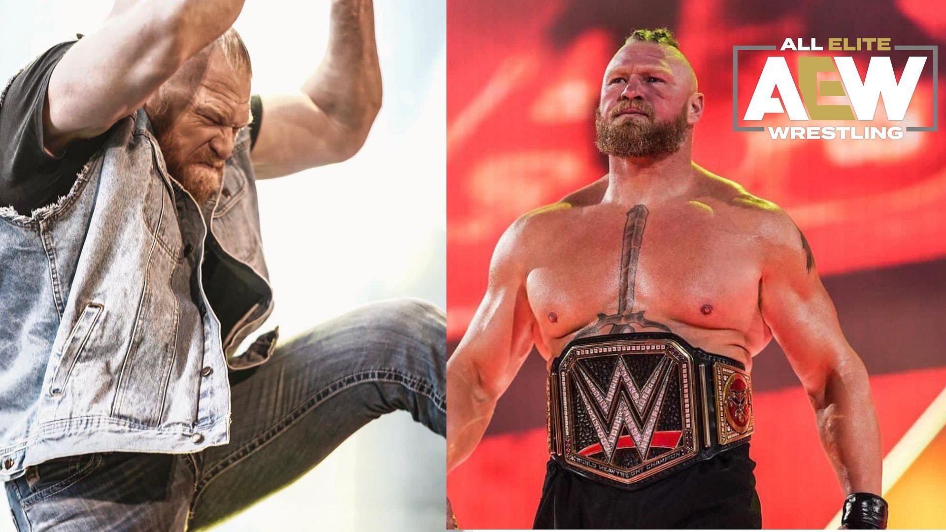 Brock Lesnar is former WWE Universal Champion