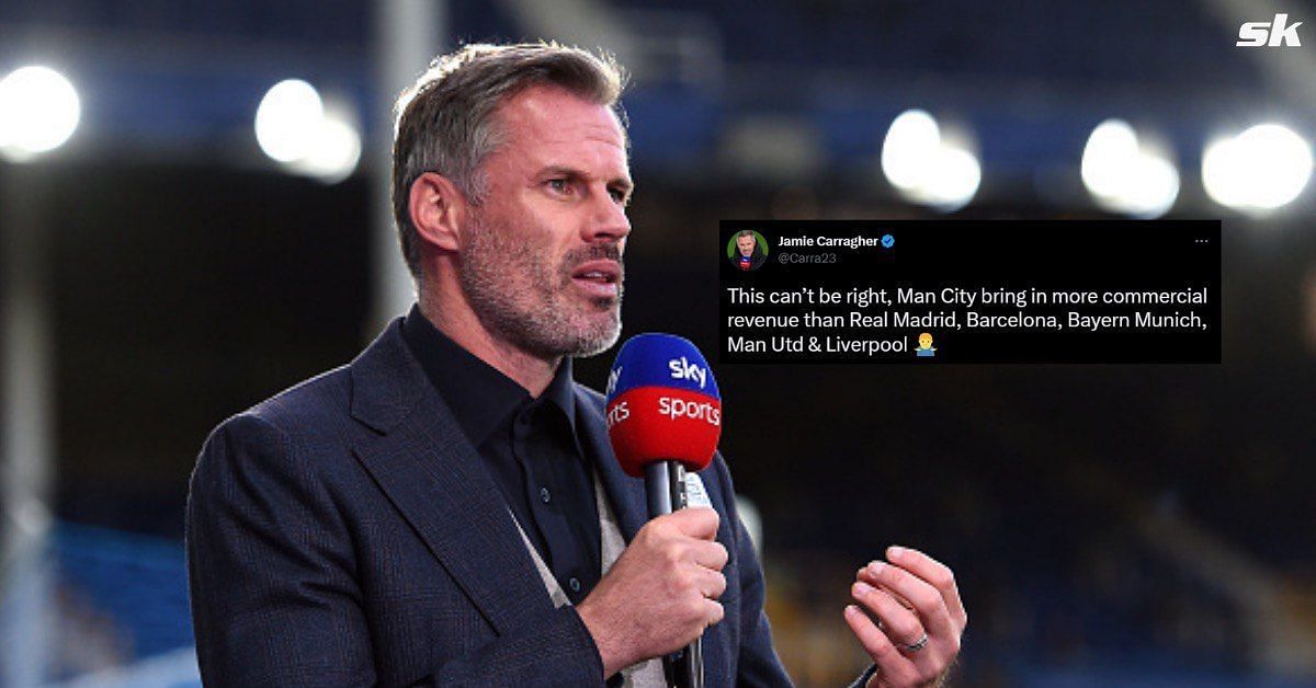 Jamie Carragher mocks Manchester City following Premier League report