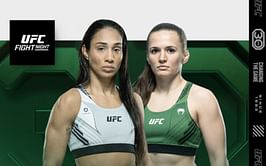 UFC Vegas 69 has a new lightweight matchup after fighter pulls out