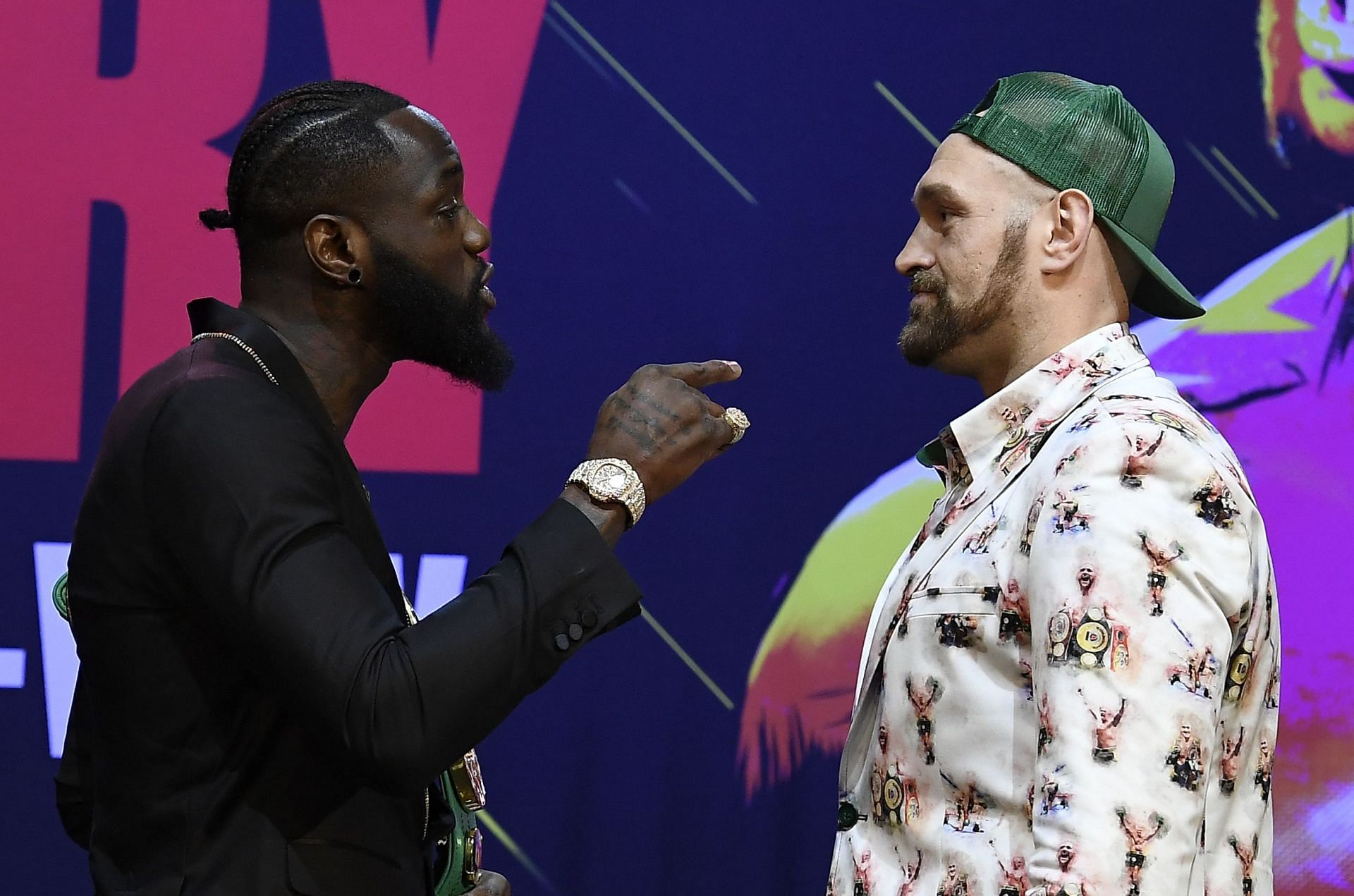 Deontay Wilder v Tyson Fury - Press Conference