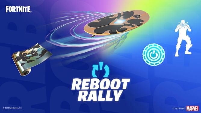Fortnite Reboot Rally to return with 4 free rewards in Chapter 4, leaks show