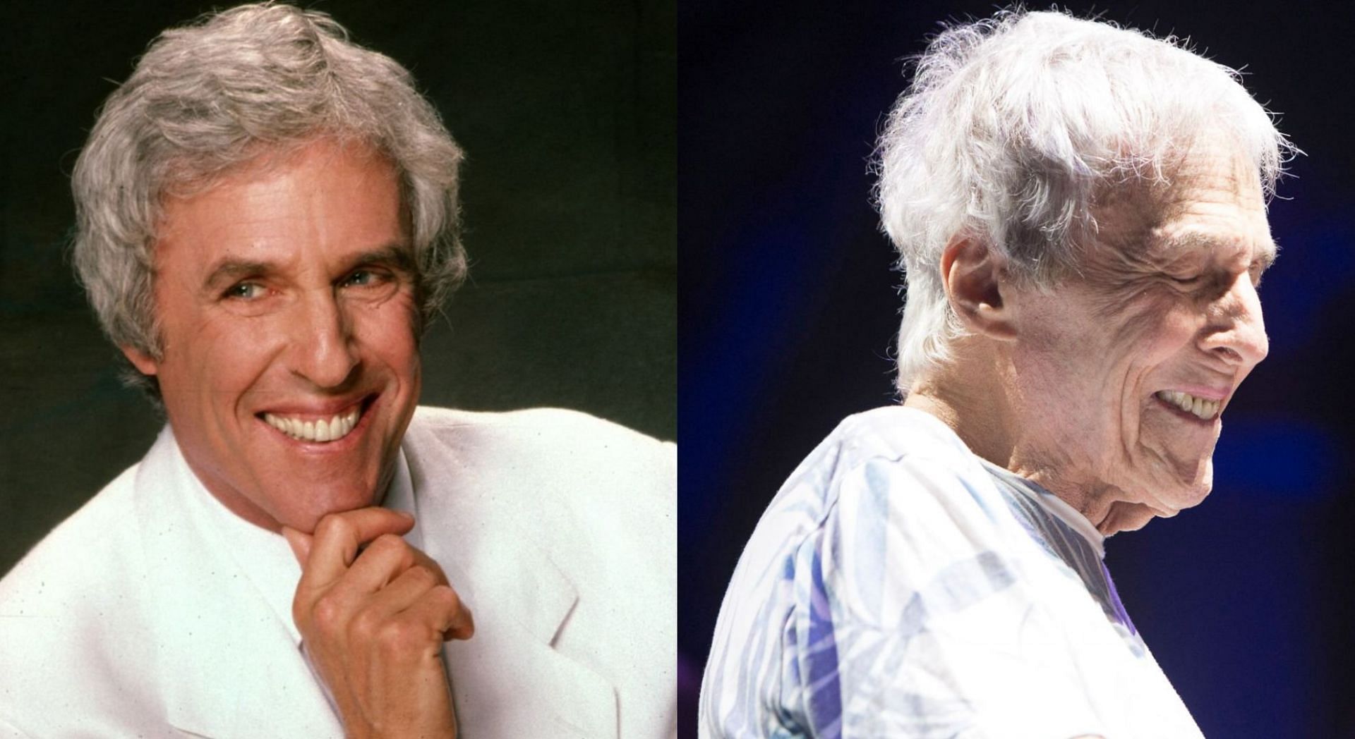 Burt Bacharach passed away from &quot;natural causes&quot; aged 94 (Image via Getty Images)