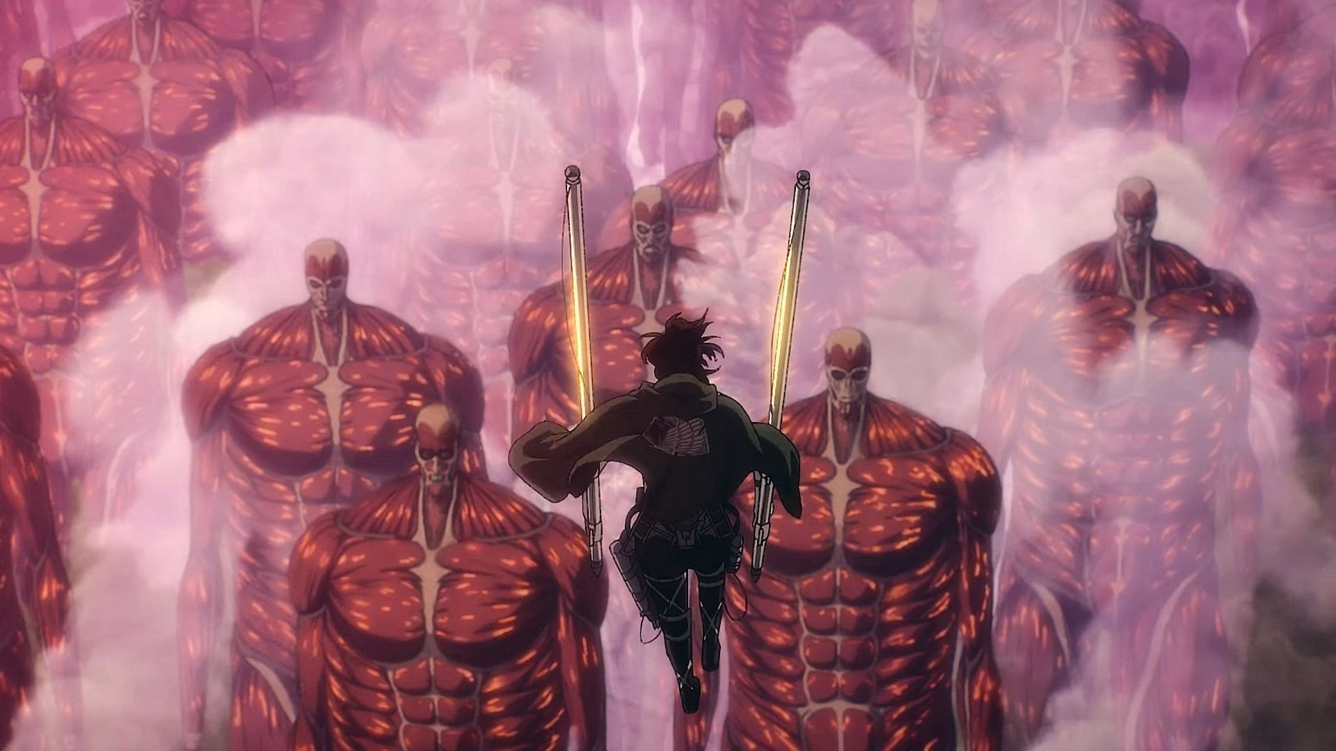 Attack on Titan Season 4 trailer gives first look at humanity's