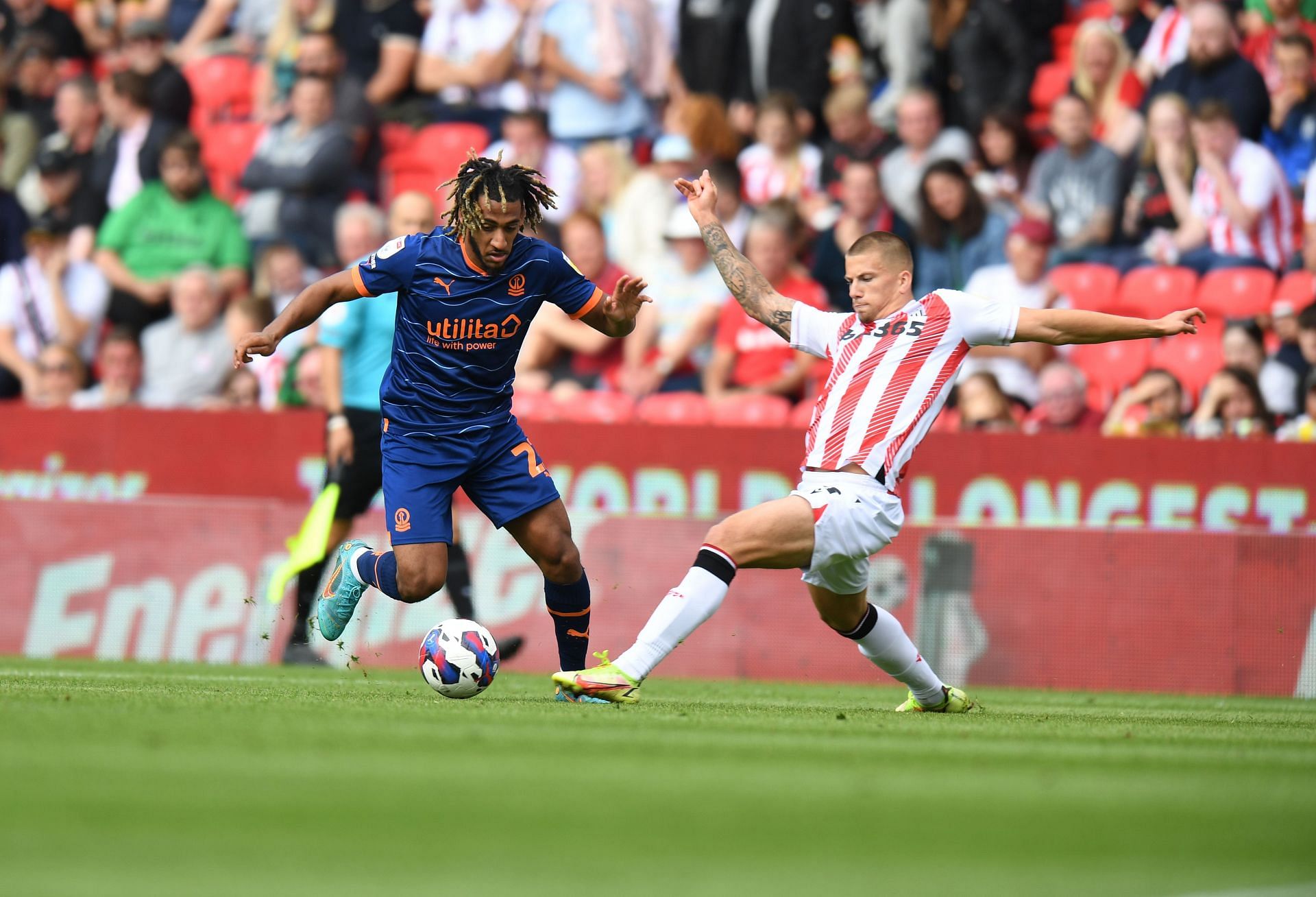 Stoke City v Blackpool - Sky Bet Championship