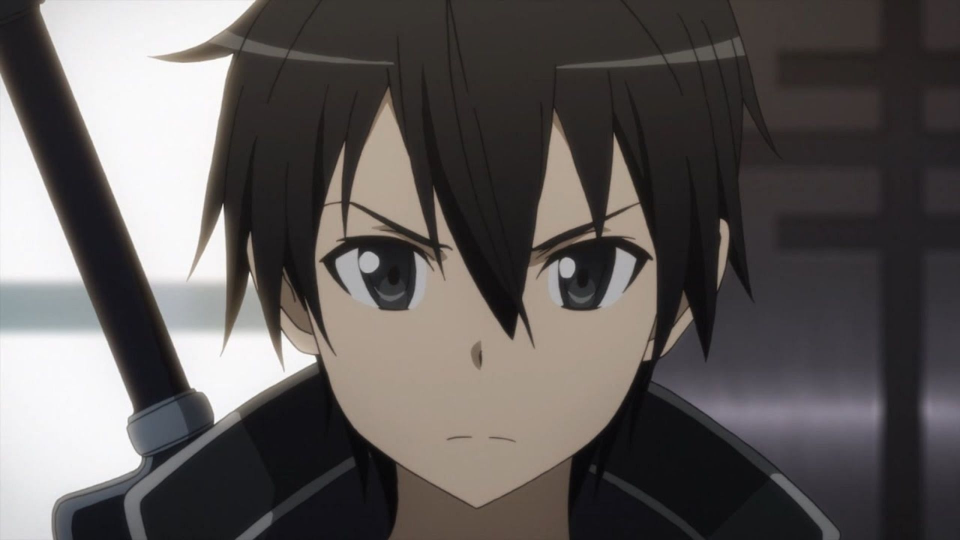 Kirito as seen in the anime (Image via A-1 Pictures)