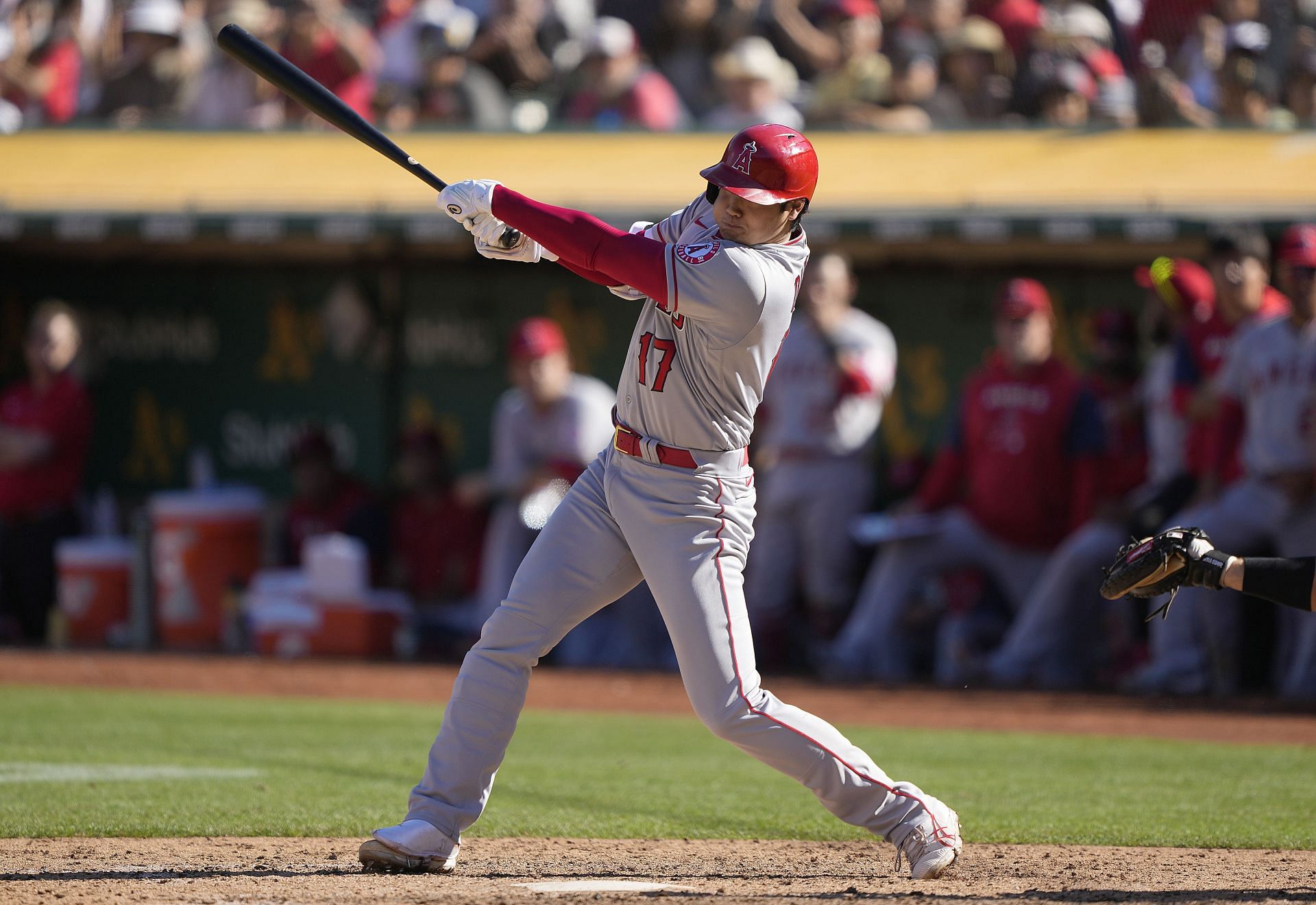 Los Angeles Angels v Oakland Athletics