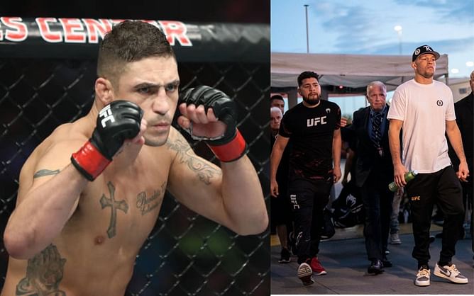 Diego Sanchez calls for fight against Nick and Nate Diaz