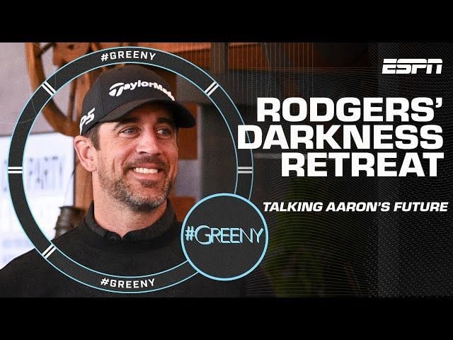 NFL analyst interested in replicating Aaron Rodgers’ darkness retreat