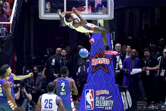 The Miz Nearly Wins NBA All-Star Celebrity Game in Shocking