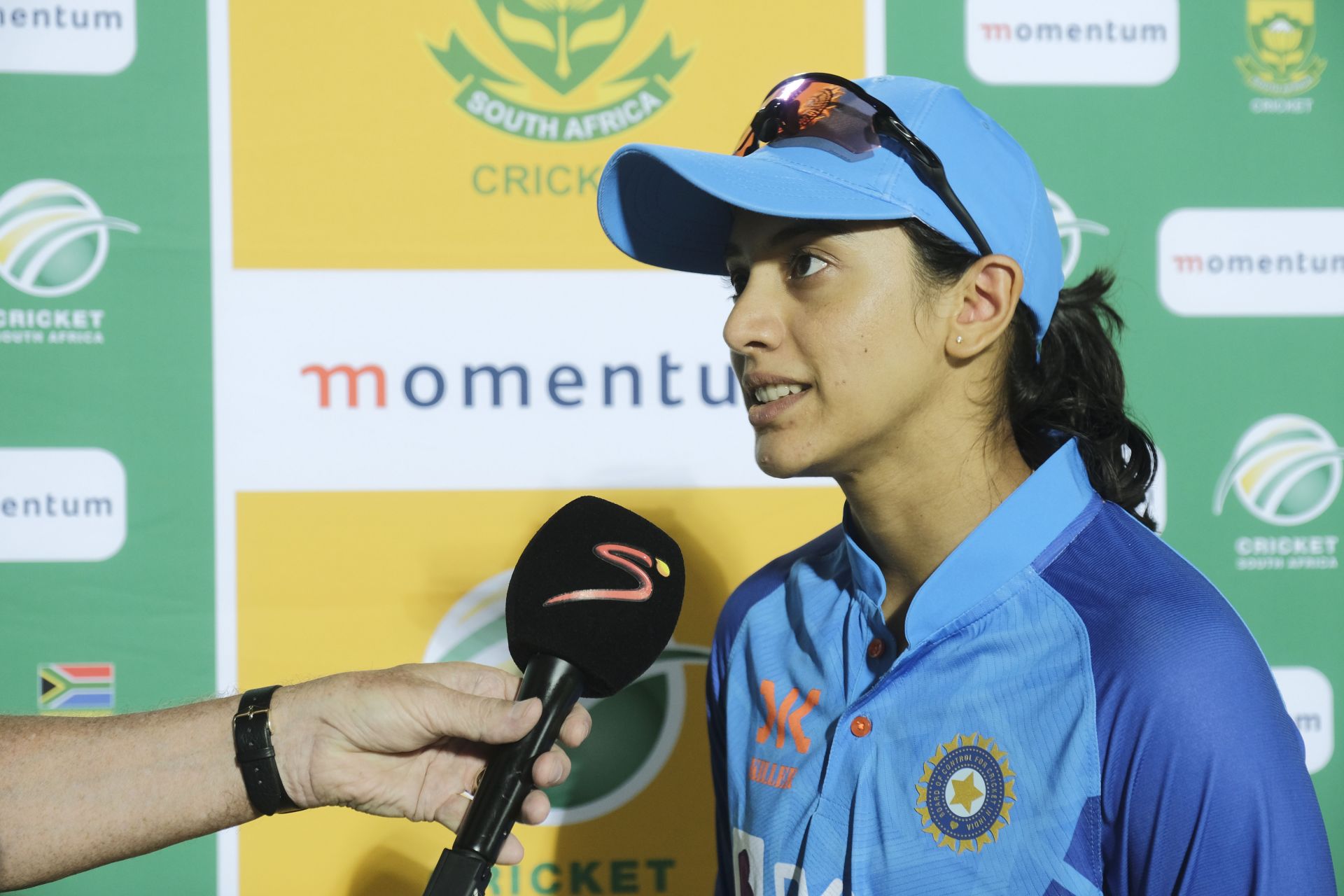 “Such a big moment for women’s cricket”