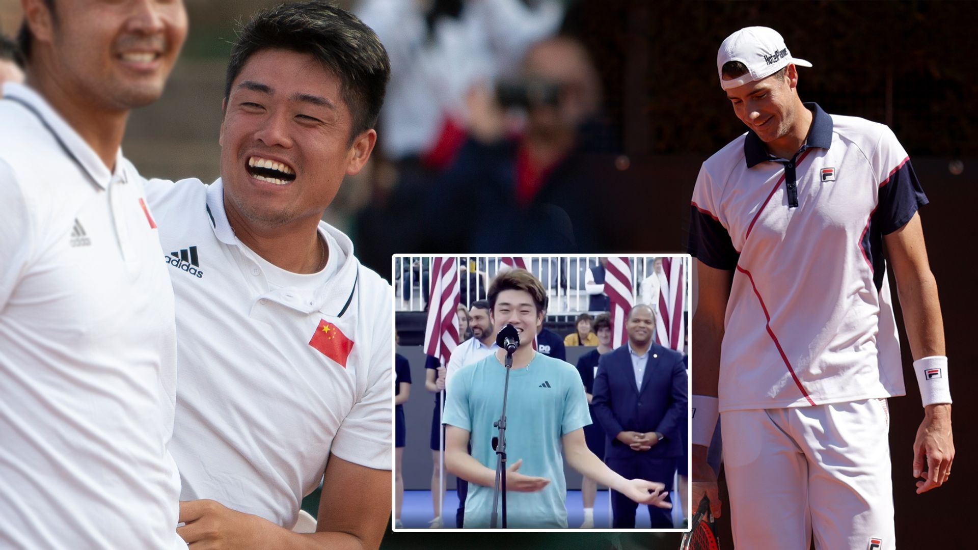 Isner Wu Dallas 2023 Sunday Final, News Article, Dallas Open