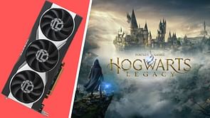 Best Hogwarts Legacy graphics settings for AMD Radeon RX 6900 XT