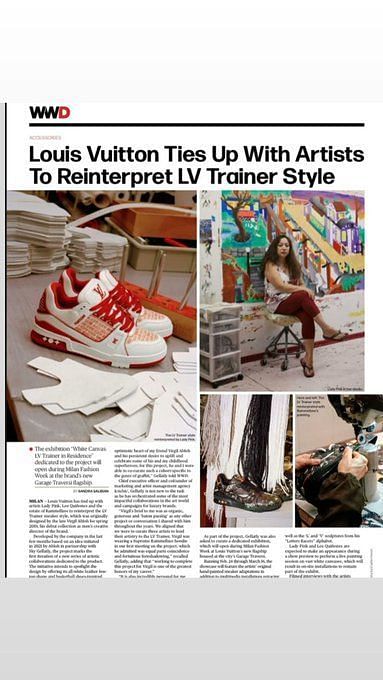Louis Vuitton LV Trainer Bordeaux Sneaker - Klueles