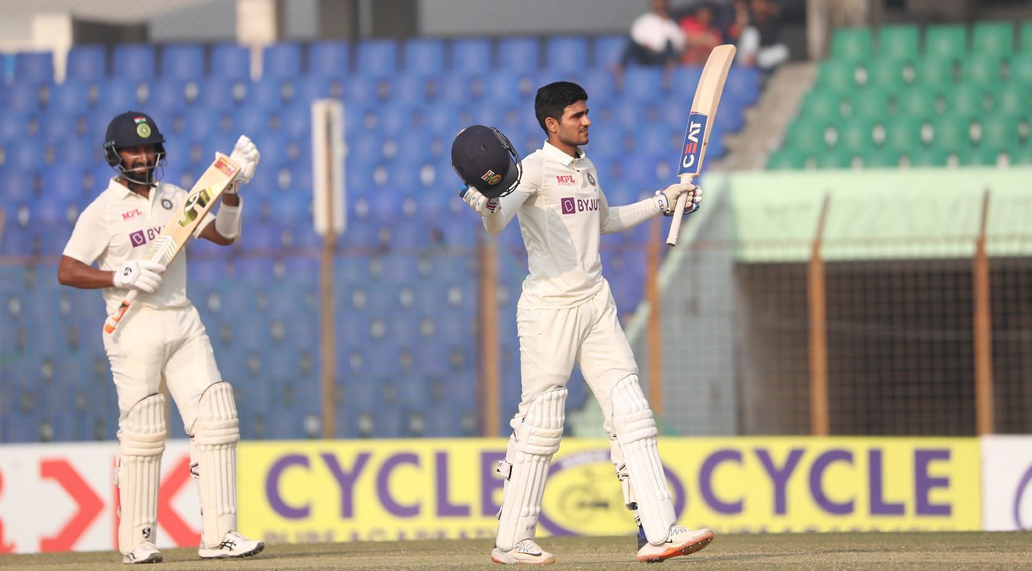 Shubman Gill has been at his consistent best across formats in the last few months. [P/C: BCCI]