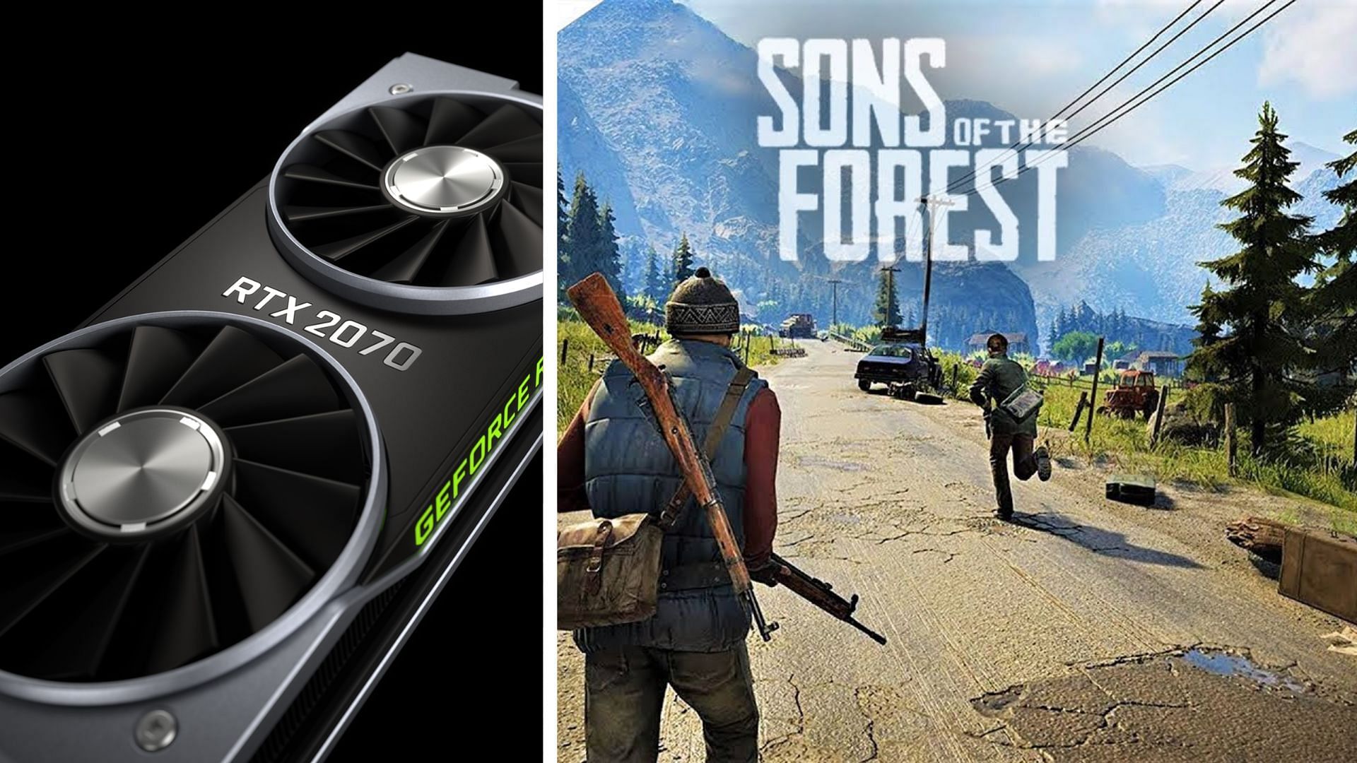 tilbage teleskop Sved Best Sons of the Forest graphics settings for RTX 2070 and RTX 2070 Super