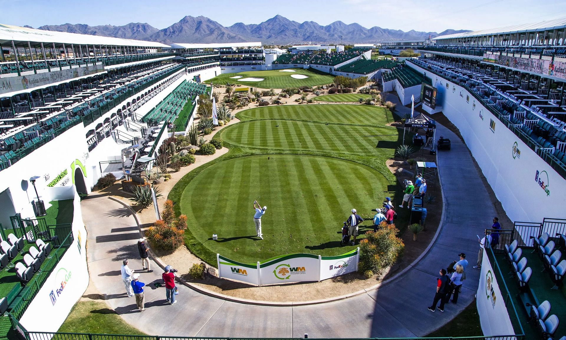 TPC Scottsdale will host the WM Phoenix Open for the 36th time