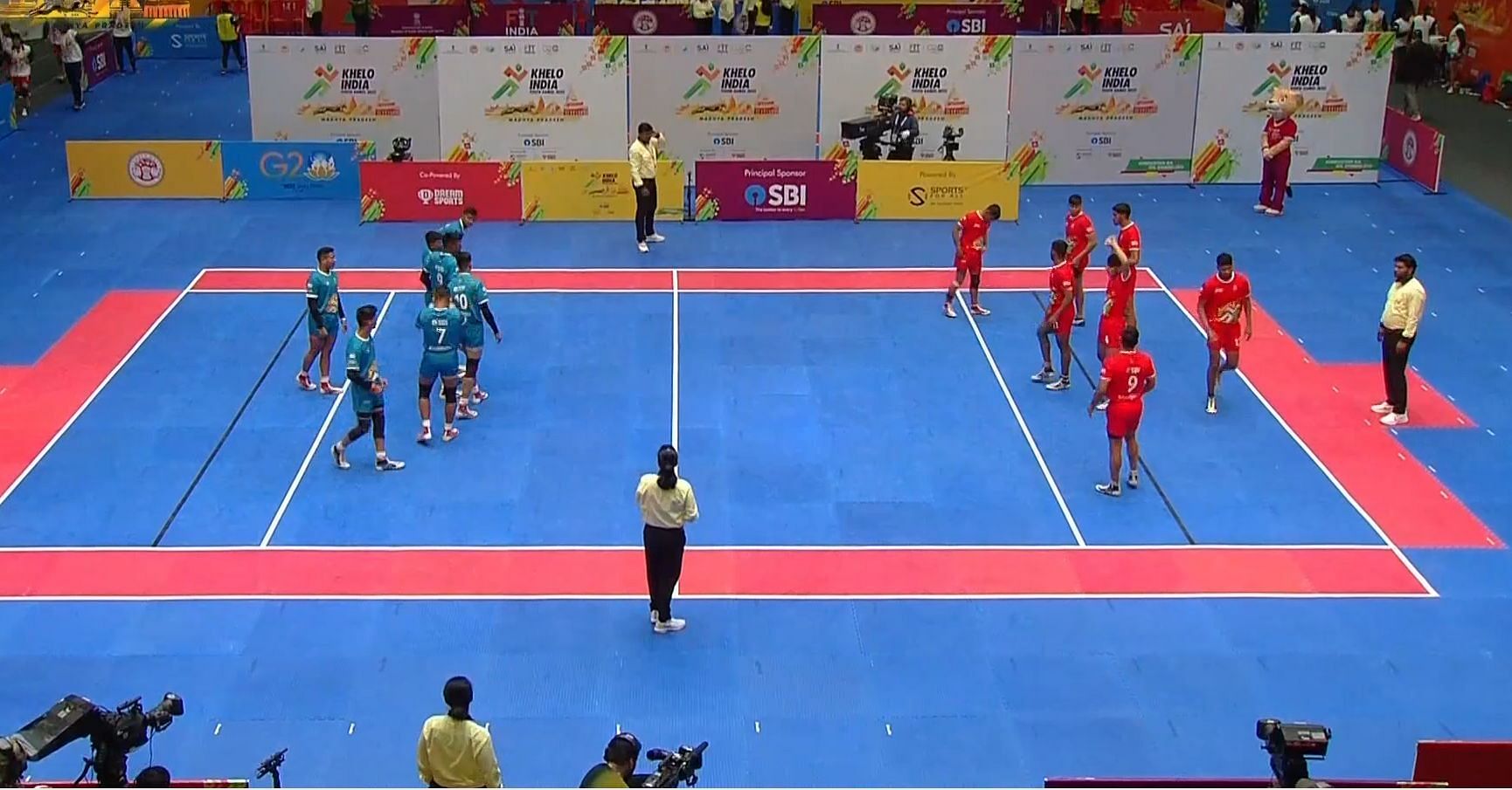 Kabaddi At Khelo India Youth Games 2023