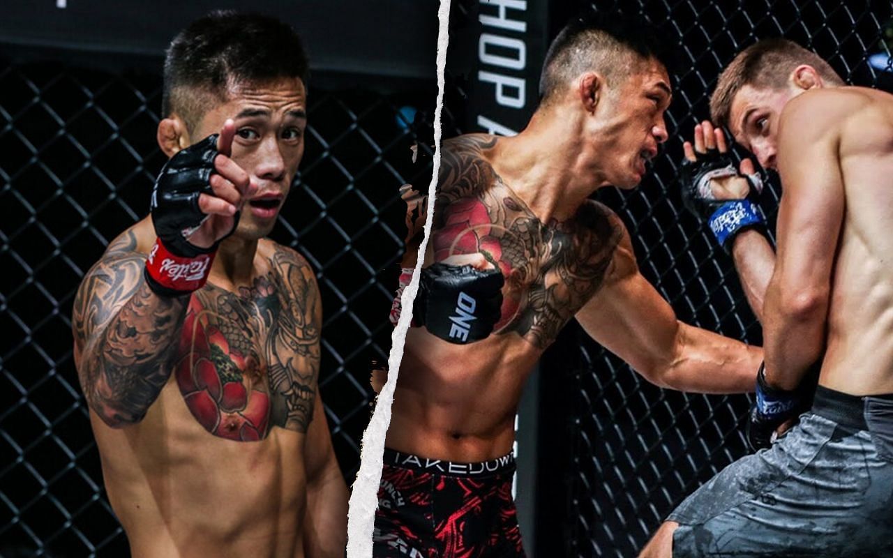 Former two-sport world champion Martin Nguyen [Credit: ONE Championship]