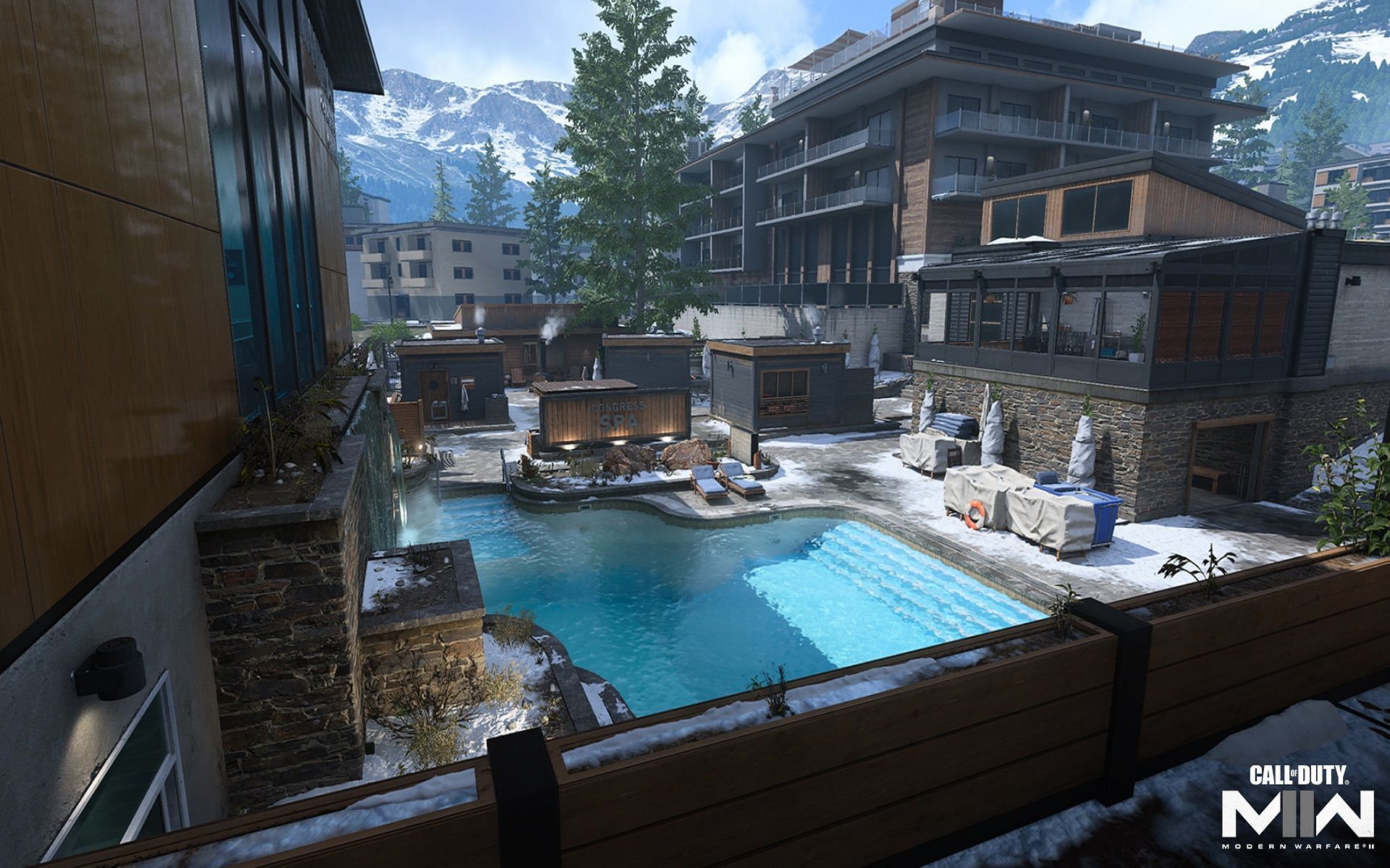 New core map will arrive in Modern Warfare 2 with Season 2 Reloaded (Image via Activision)