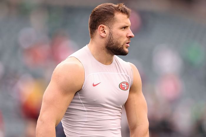 Generational racist and edge rusher - Nick Bosa avoiding African-American  fan in stands sparks speculation on social media