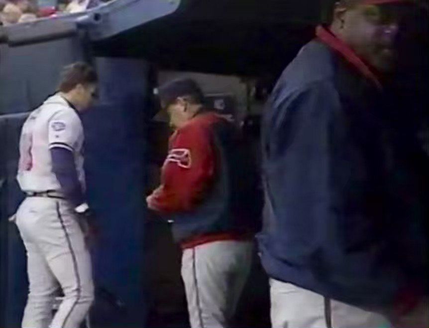 Report: Braves players boycotted Chipper Jones' ceremonial first