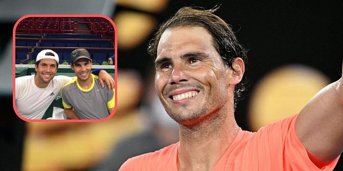 Fernando Verdasco opens up about his son repeatedly asking when he could see "his friend" Rafael Nadal during their time in Australia