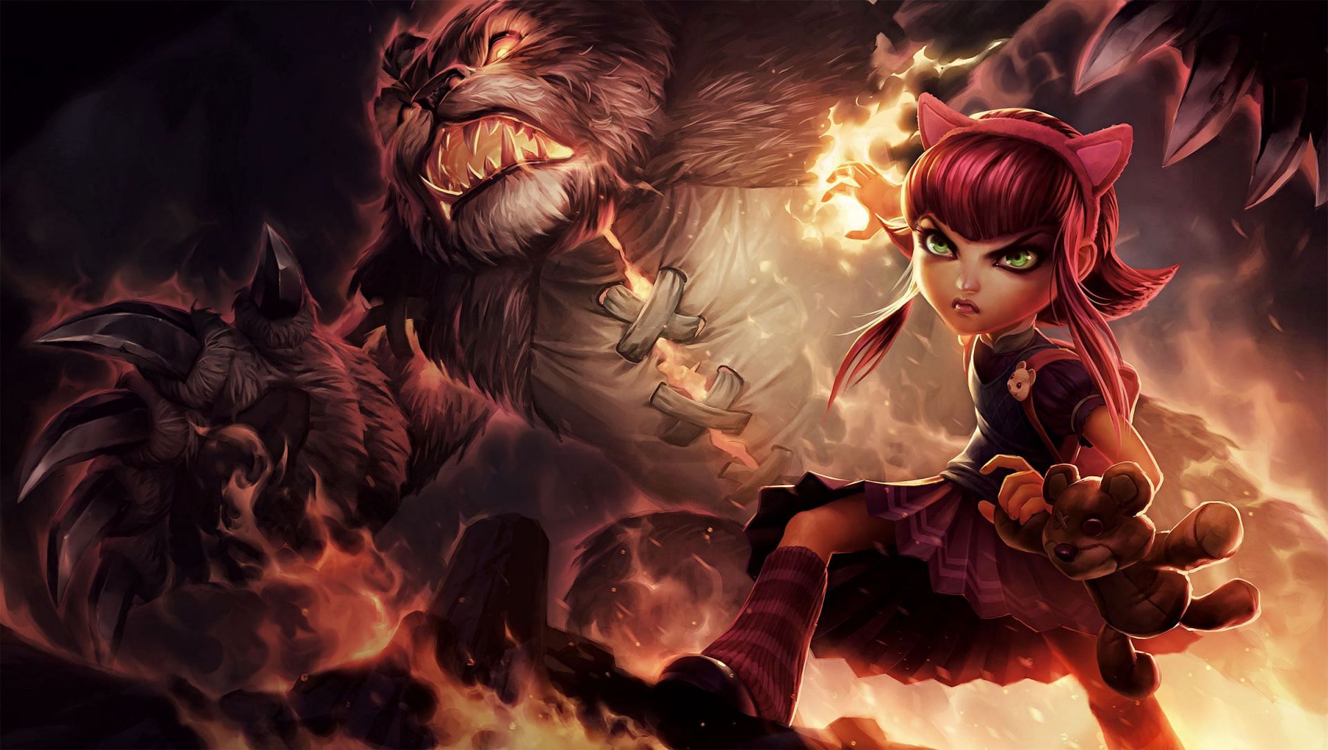 Annie has suddenly turned out to be a game-breaking support post her E buffs (Image via Riot Games - League of Legends)
