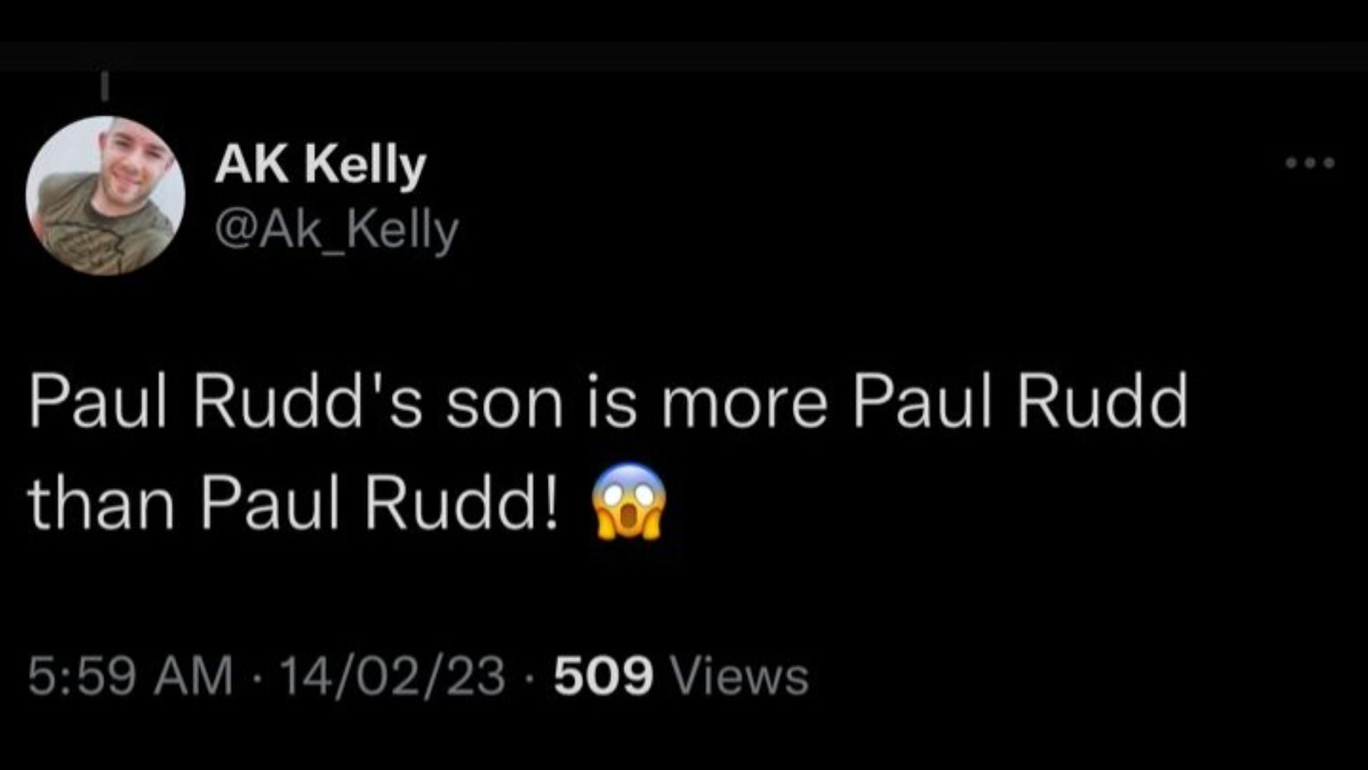 Screenshot of a Twitter user comparing Jack Rudd to his father. (Image via Twitter)