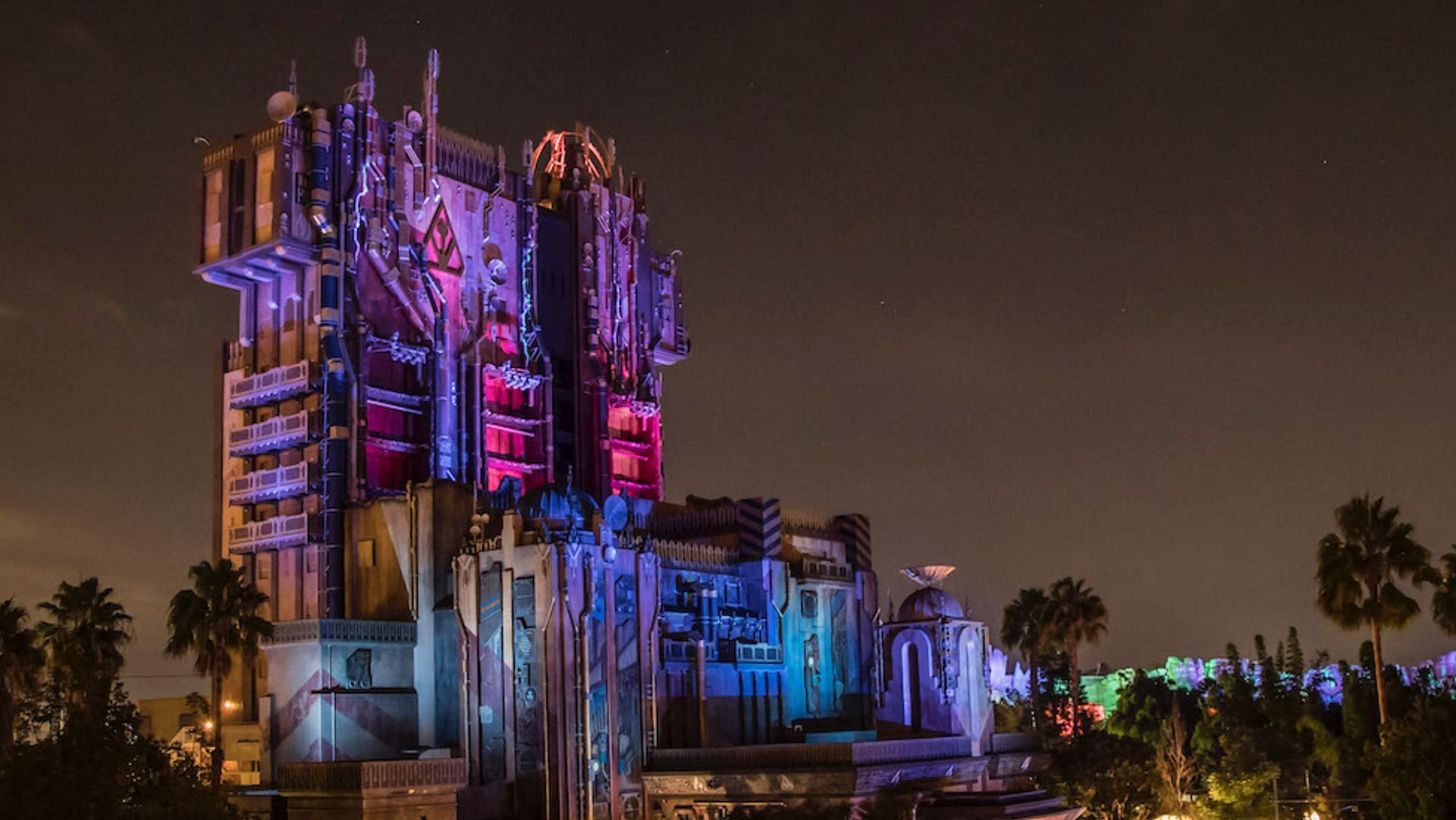 Dangerous TikTok trend ignoring safety protocols on the Guardians of the Galaxy ride in Disneyland prompts authorities to put up warning signs (Image via Getty Image)