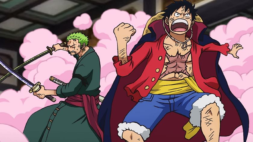 Zoro - Luffy being luffy