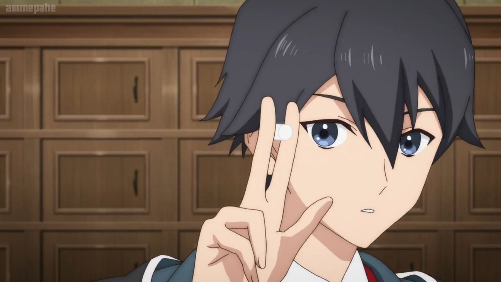 Ray White as seen in the anime. (image via Cloud Hearts)