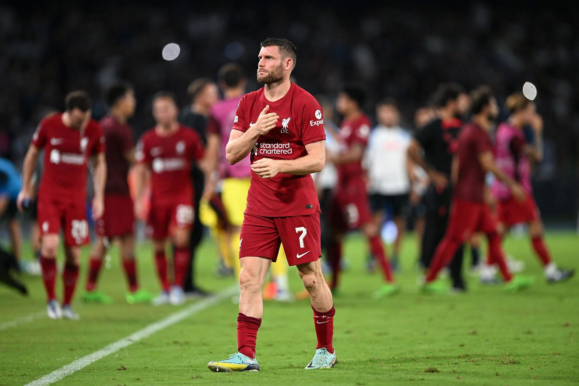 Milner insists that the Reds have to do much better.