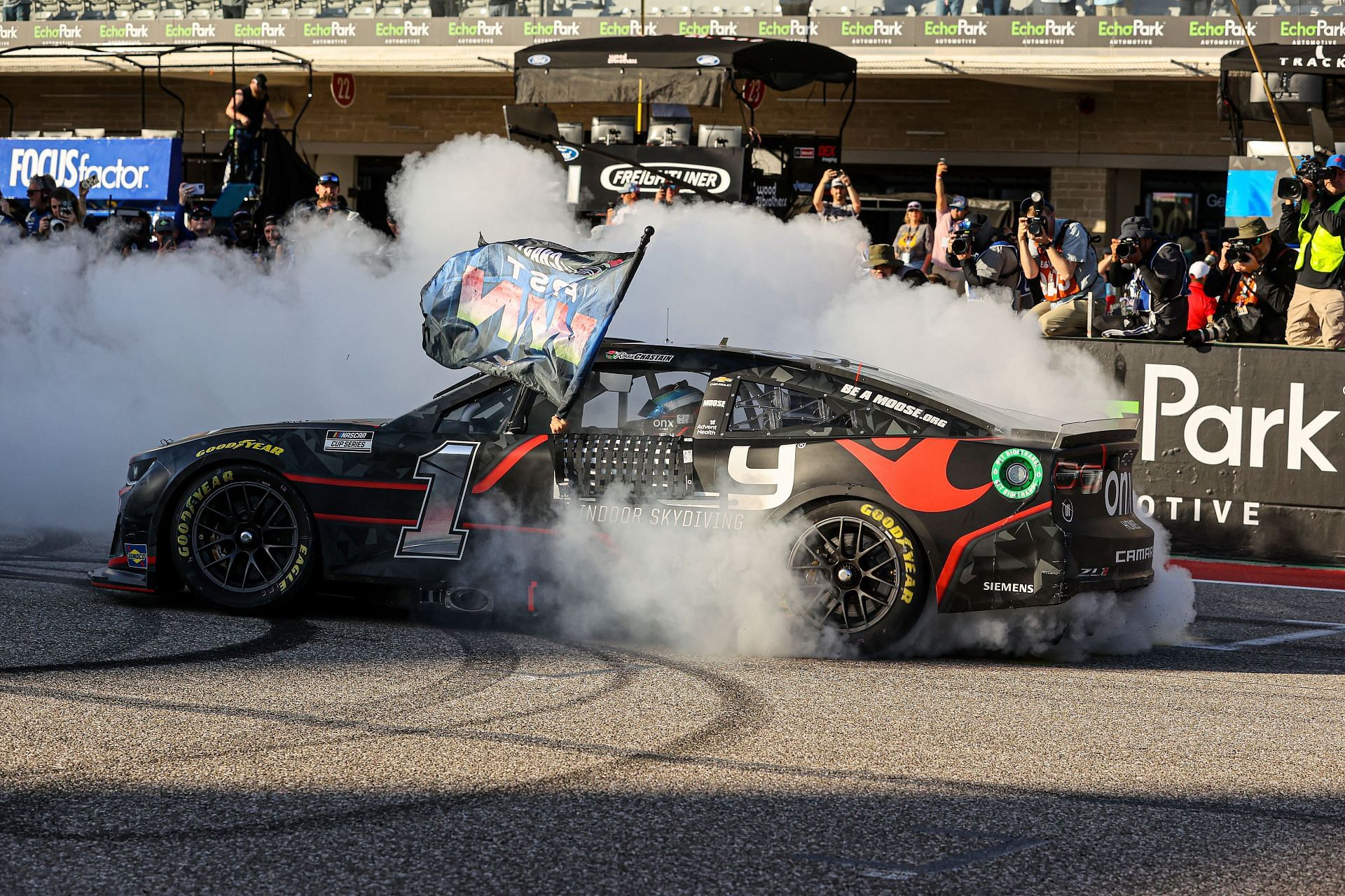 Ross Chastain's car from controversial 'Hail Melon' move finds new life  thanks to Justin Marks and Trackhouse Racing