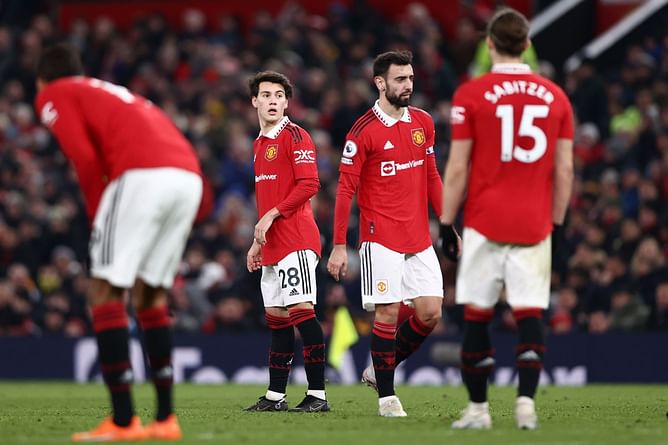 Manchester United punished for poor start in either half as Leeds United claim draw