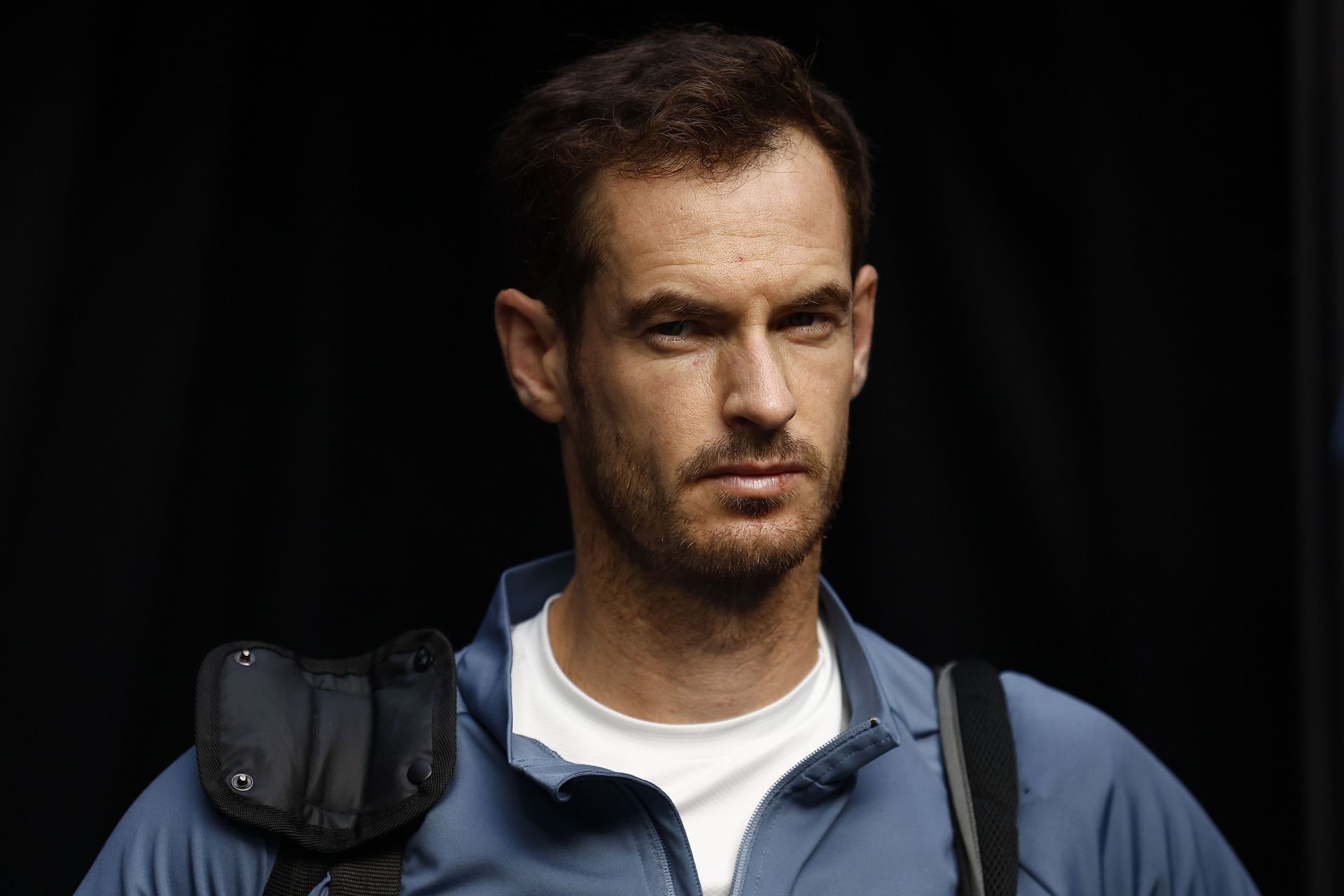 Andy Murray at the 2023 Australian Open