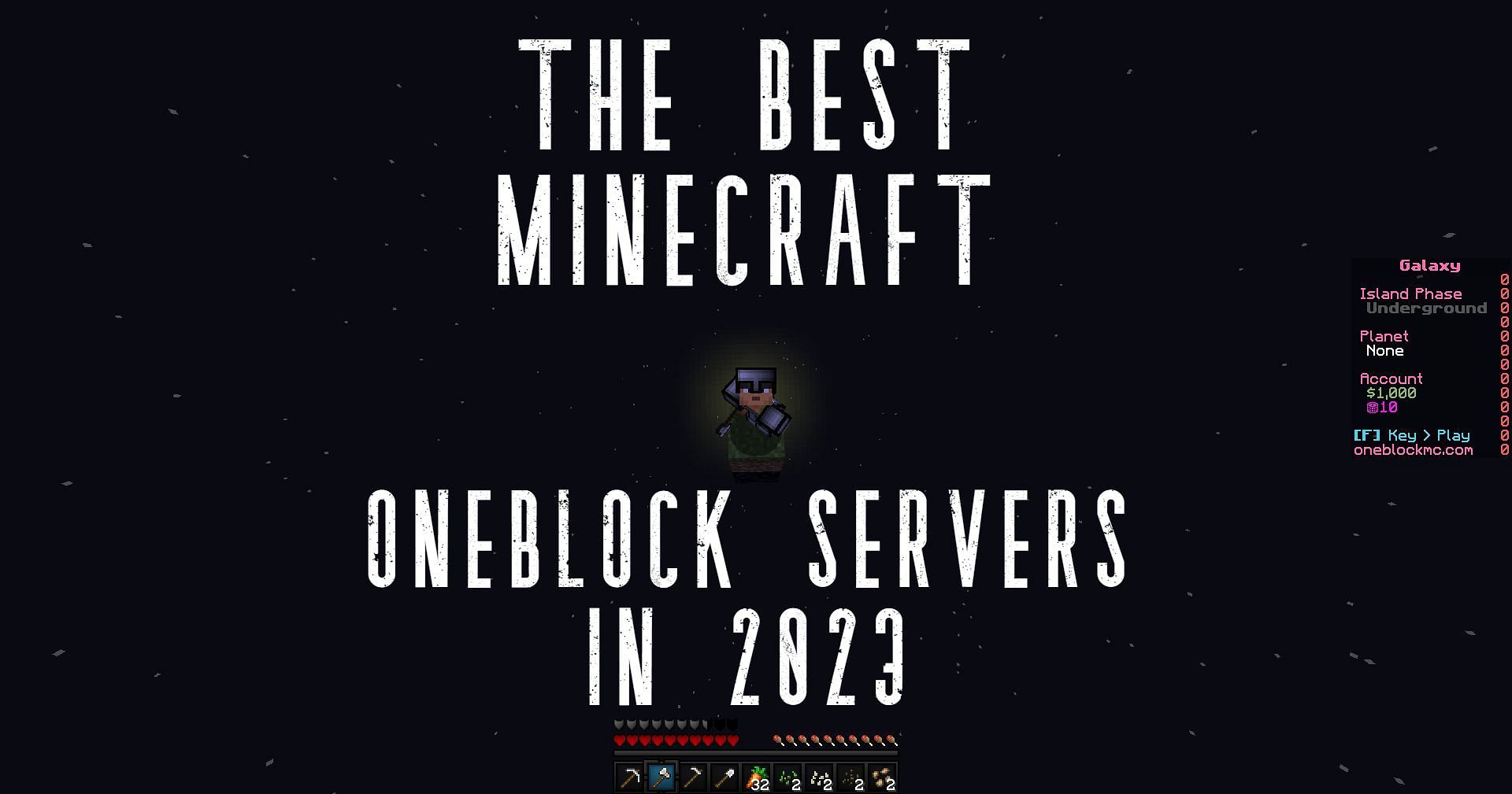 5 best Minecraft Oneblock servers in 2023