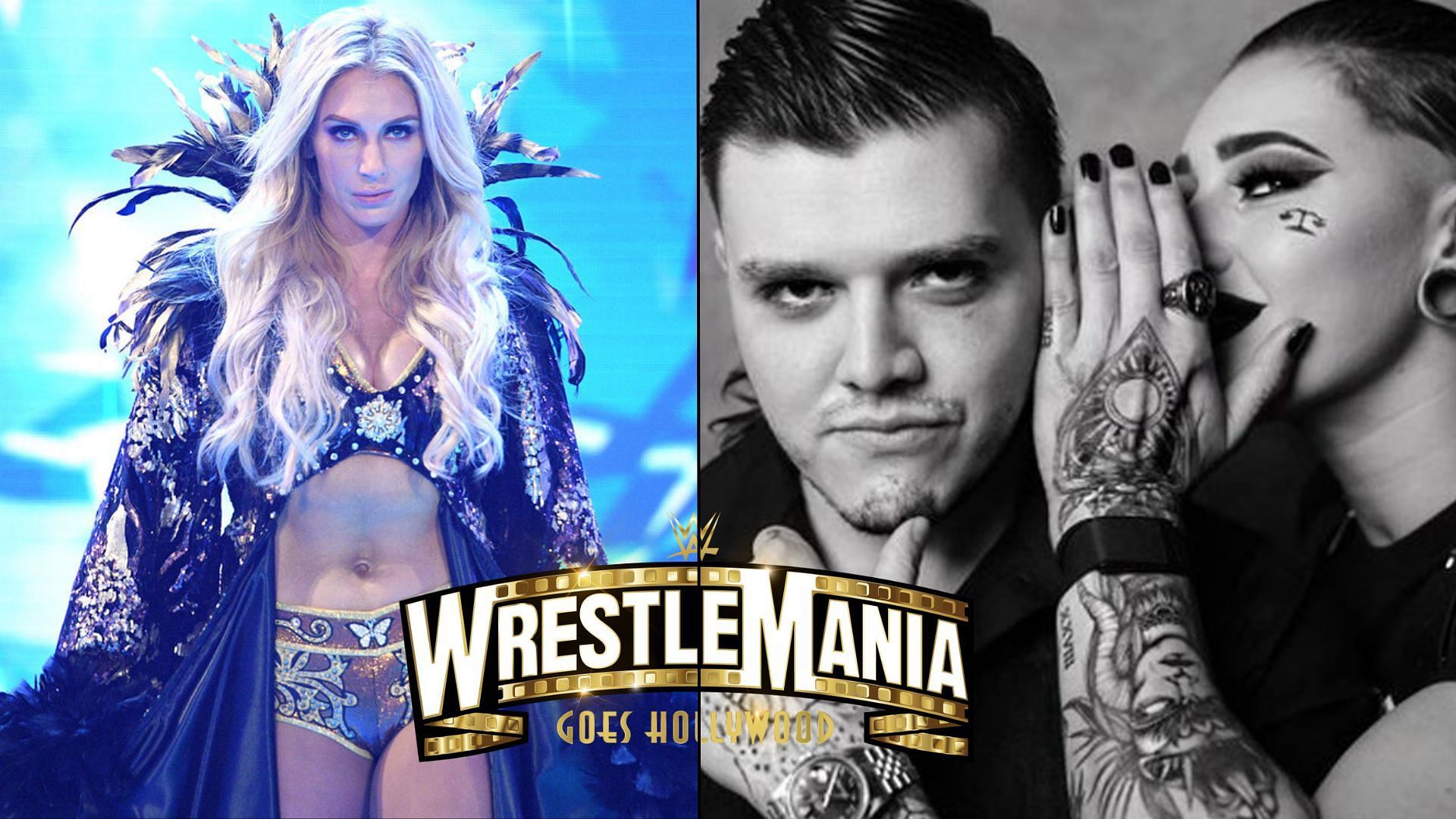 Charlotte Flair will face Rhea Ripley at WrestleMania 39!