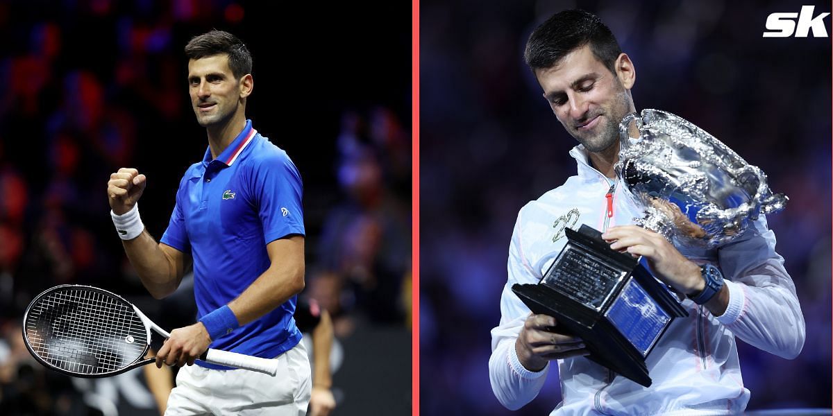 Novak Djokovic is the most disciplined player he