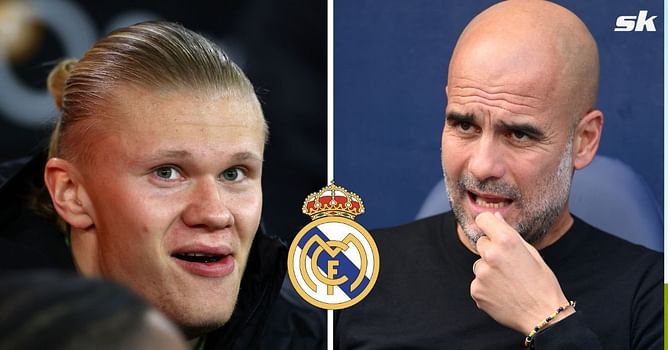 Manchester City boss Pep Guardiola will let Erling Haaland join Real Madrid if he's allowed to sign £100m replacement: Reports
