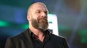 Top WWE Superstar addresses if there is still "bad blood" between him and Triple H