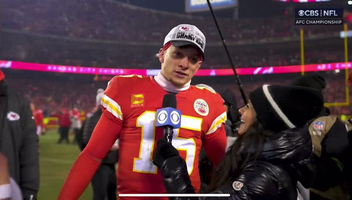 Patrick Mahomes praises God after AFC Championship win: 'He healed my body  this week'