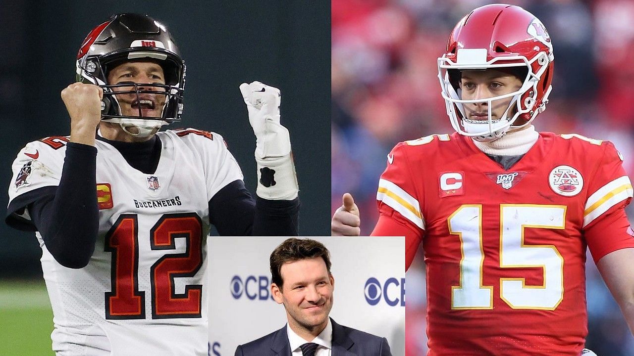 Tony Romo believes that there is no way that Patrick Mahomes will exceed Tom Brady