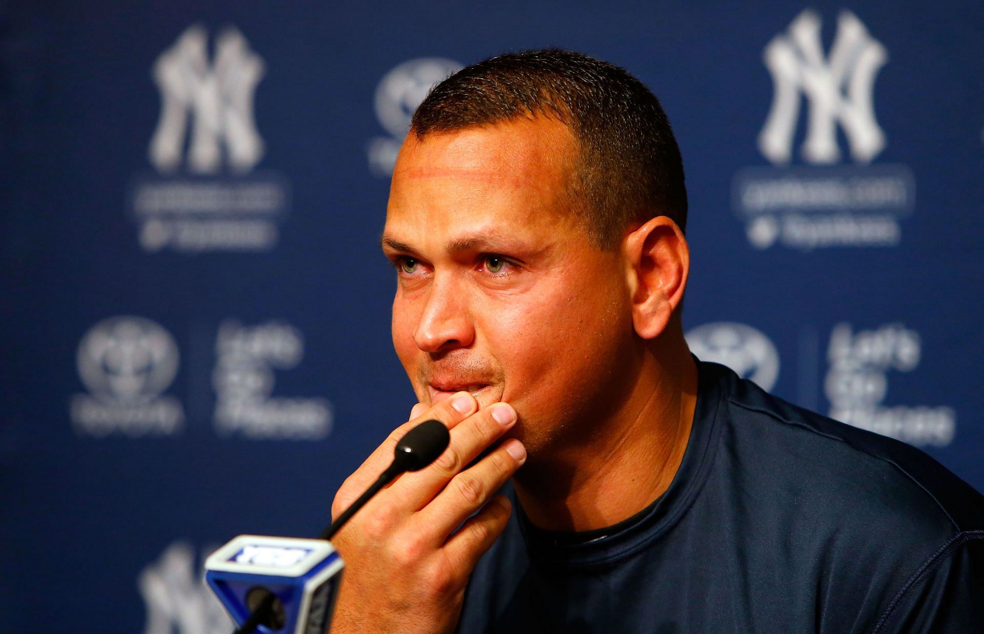 Alex Rodriguez News Conference