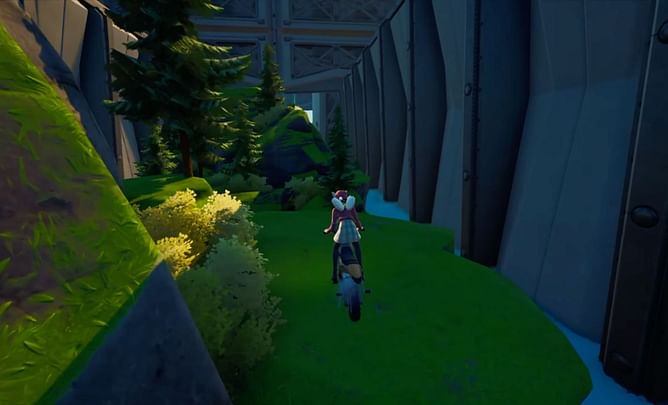 Fortnite: How to reach checkpoints in 75-level motorcycle deathrun
