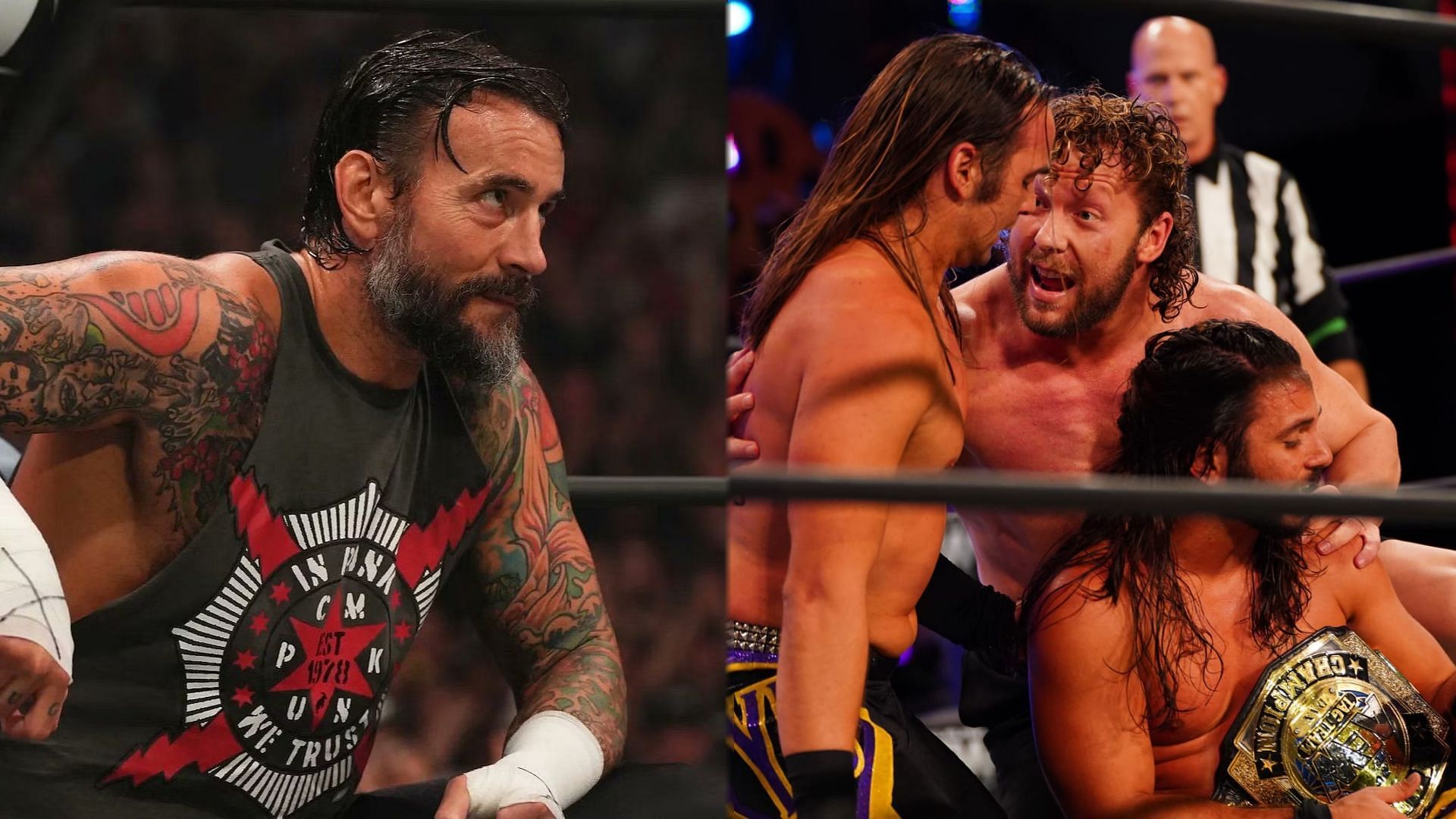 Could things have been sorted between CM Punk and The Elite?