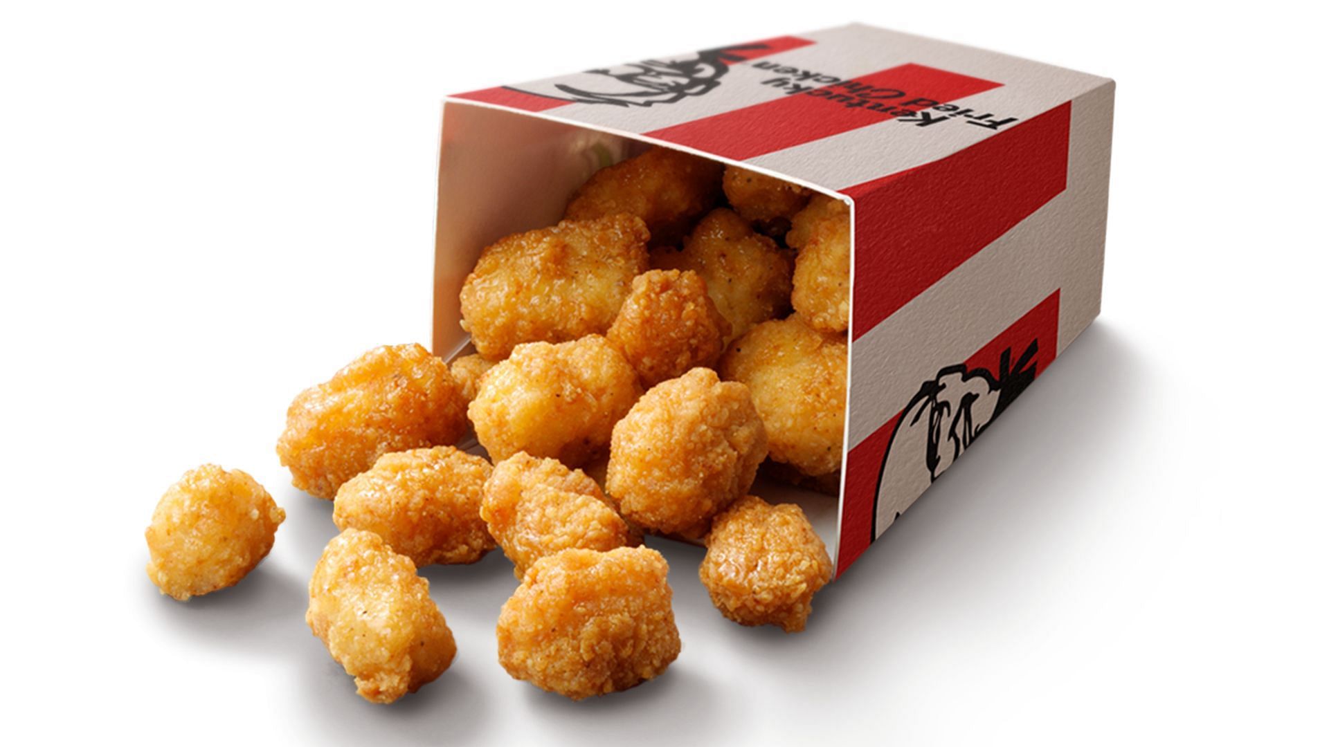 The Popcorn Chicken is leaving the menu along with four other menu offerings (Image via KFC)