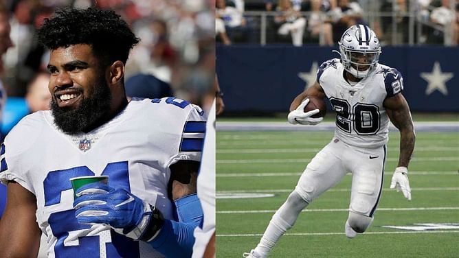 Cowboys: Is Ezekiel Elliott playing tonight? Update on Cowboys RB ahead of  Wild Card matchup vs. Buccaneers