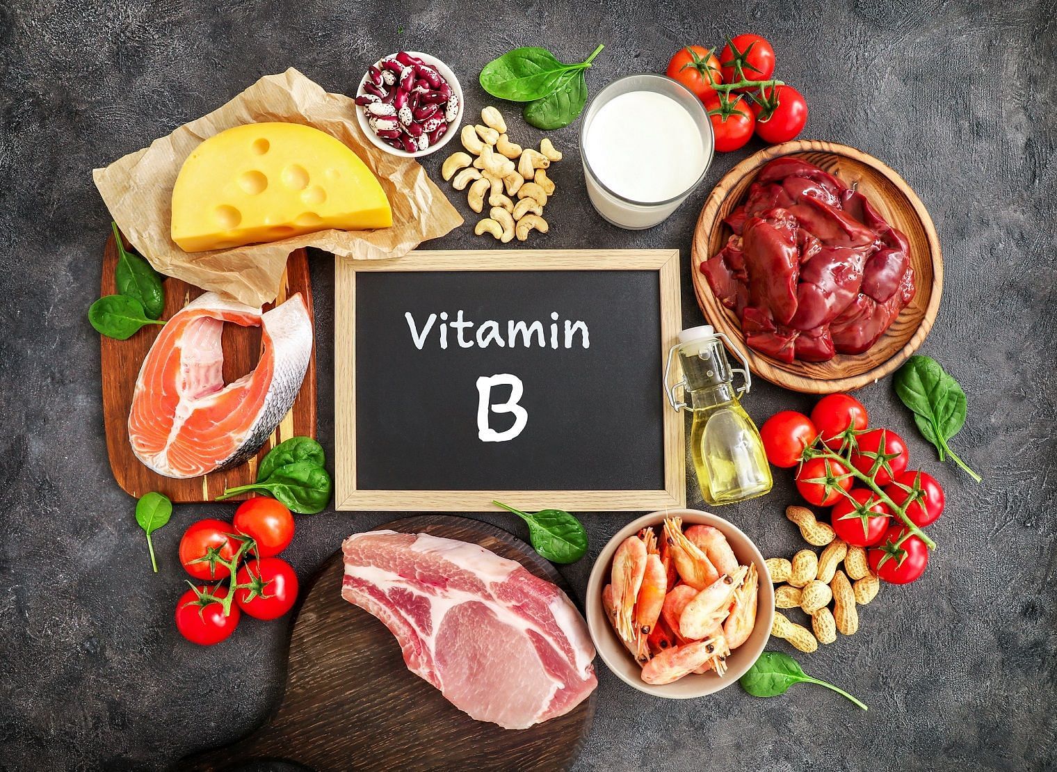 Top 5 health benefits of Vitamin B 