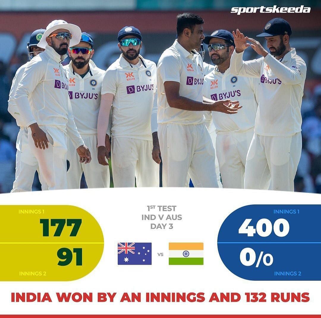 5 takeaways from India's massive win over Australia in 1st Test