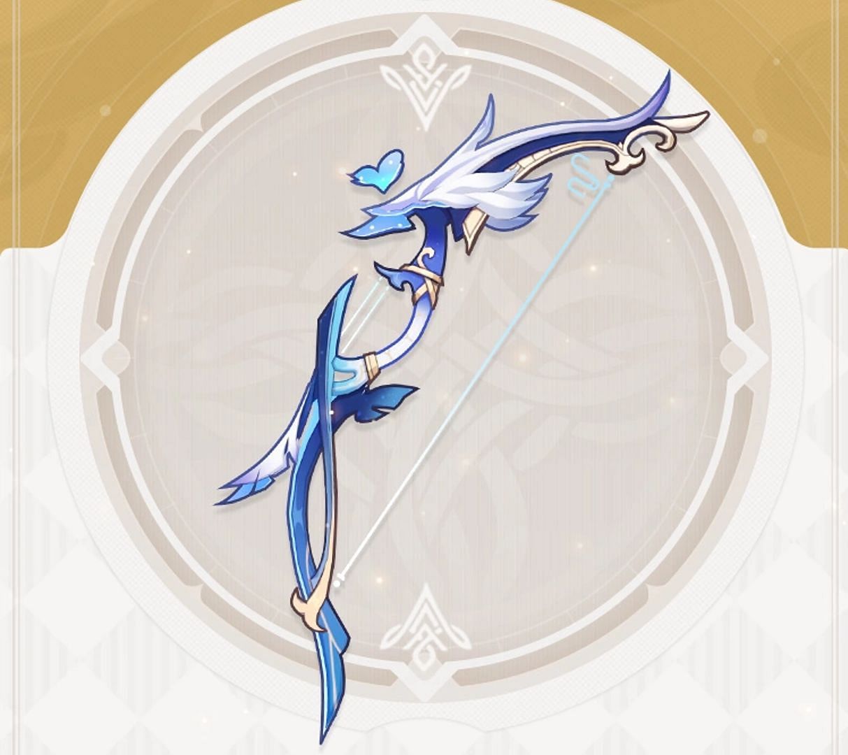 Epitomized Path can let you get featured 5-star weapons like Aqua Simulacra in Version 3.4's second phase (Image via HoYoverse)